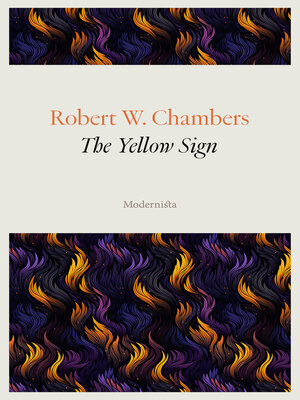 cover image of The Yellow Sign